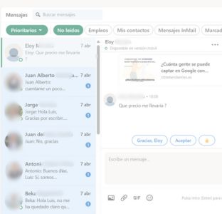 010 y 024 – GESTIÓN DE ENVÍOS EN LINKEDIN.