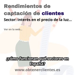 ¿Cuánta gente se puede captar en Google con cierto interés sobre el precio de la luz?