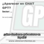 ¿Cómo hacer que tu empresa aparezca en CHAT GPT?