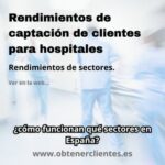 Captación de clientes para hospitales