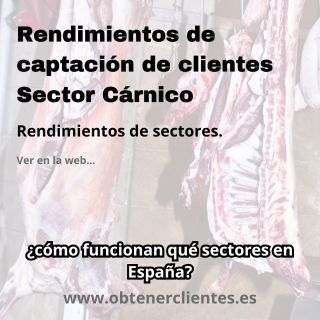 Marketing y Publicidad para el Sector Cárnico: Aumenta tus Ventas con obtenerclientes.es
