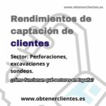 Conseguir clientes para empresas de perforación en España