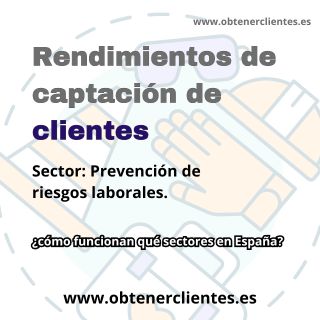 Clientes para prevención de riesgos laborales.
