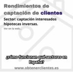 ¿Conseguir clientes para hipotecas inversas? ¿Cuánto rendimiento tiene Google?