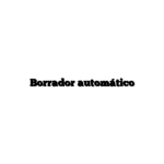 Borrador automático