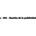 200€ / mes – 001 – Gestión de la publicidad de Google