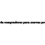 Captación de compradores para nuevas promociones.