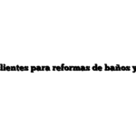 Captar clientes para reformas de baños y cocinas