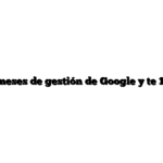 Contrata 3 meses de gestión de Google y te 1 mes gratis.