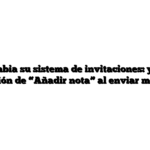 LinkedIn cambia su sistema de invitaciones: ya no aparece la opción de “Añadir nota” al enviar mensaje