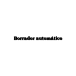 Borrador automático