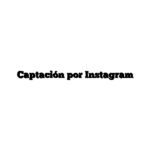 Captación por Instagram